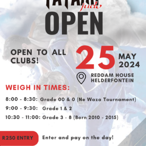 Tatami Open